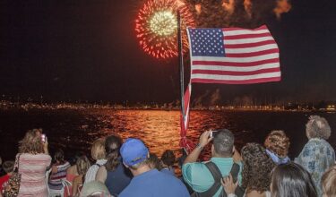 Harbor Queen Fireworks