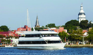 Mother's Day Cruise aboard a yacht in Annapolis.