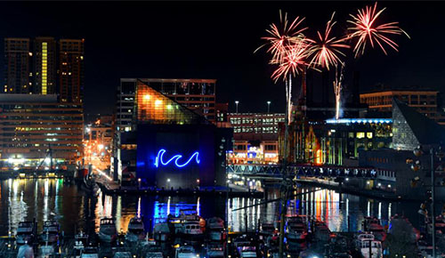 New Year’s Eve Baltimore Dine and Cruise
